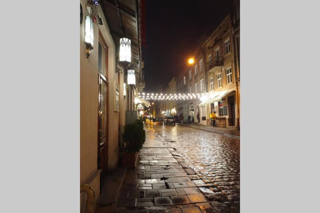 Двокімнатна Квартира В Центрі Львова. Lviv Exterior photo